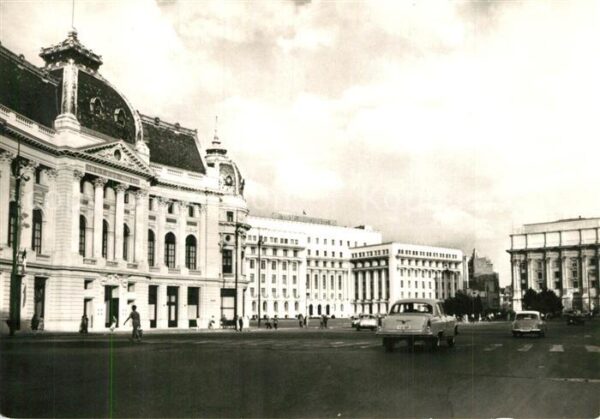 Bucuresti Platz der Republik