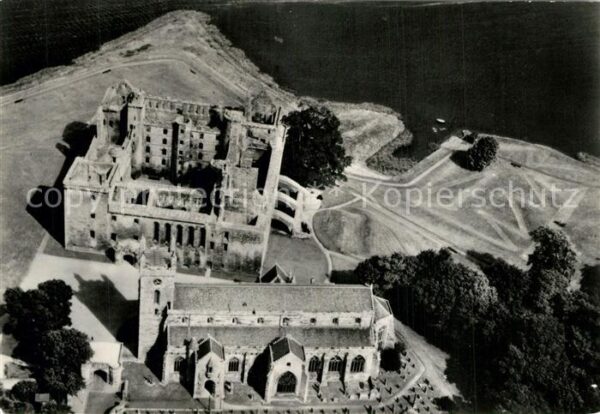 Linlithgow Fliegeraufnahme Schloss