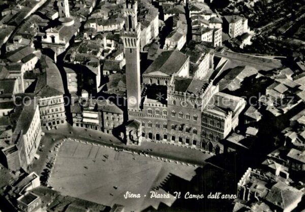 Siena Fliegeraufnahme