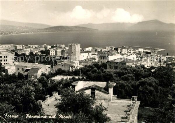 Formia Panorama vom Berg