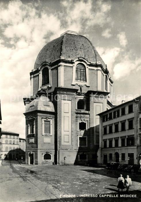 Firenze Florenz Ingresso alle Cappelle Medicee