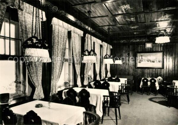 Spindlermuehle Spindleruv Mlyn ROH Speisesaal