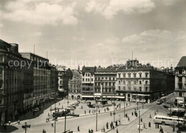 Brno Bruenn Namesti Svobody