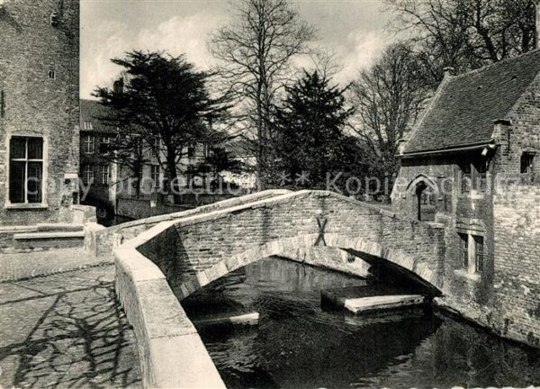 Brugge Sankt Bonifatius Brücke