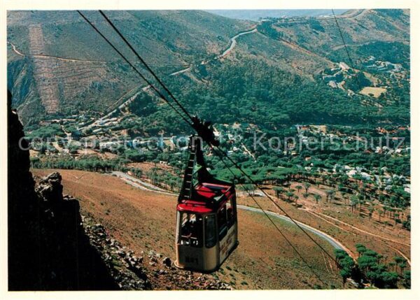 Cape Town Kaapstad Kapstadt Seilbahn Kabelweg