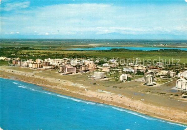 Lido di Bibione Fliegeraufnahme