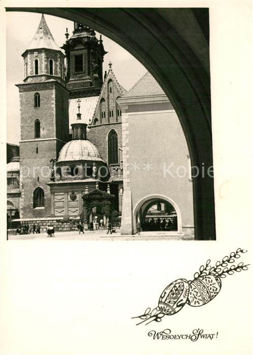 Krakau Krakow Kathedrale