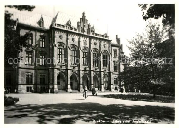Krakow Krakau Universität
