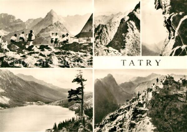 Tatry Vysoke Gebirge Gebirgslandschaften
