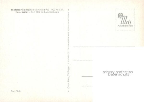Hinterzarten Hotel Adler Speisesaal – Bild 2