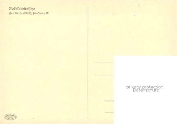 Offenburg Rokokobettnische Hotel Sonne – Bild 2