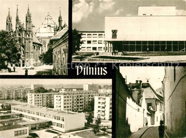 Vilnius Kulturpalast Kirche Buggasse