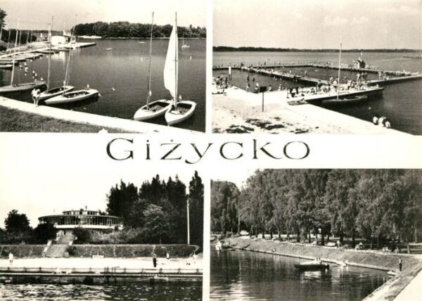 Loetzen Masuren Gizycko Hafen