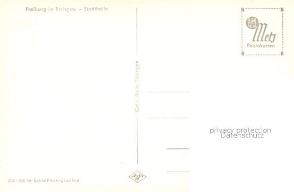 Freiburg Breisgau Stadthalle – Bild 2