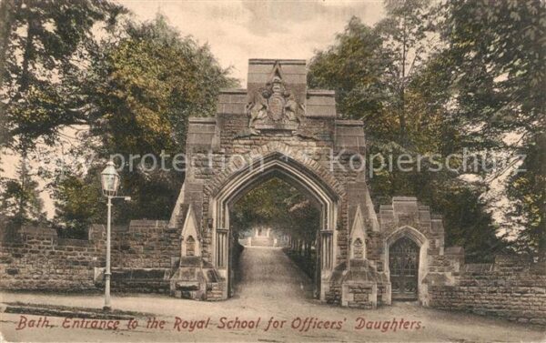 Bath UK Entrance to the Royal School for Office