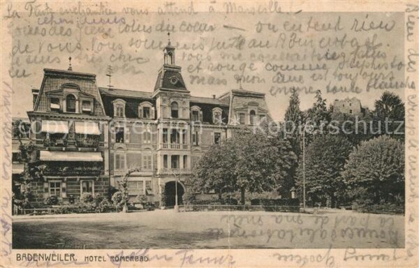 Badenweiler Hotel Römerbad