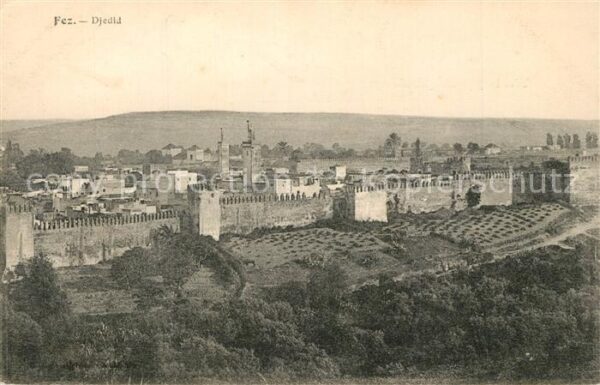 Fes Fez Maroc Djedid