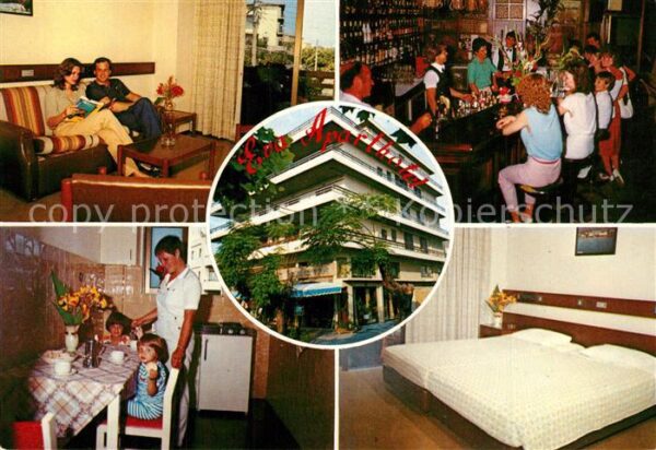 Rhodes Rhodos Greece Eva Aparthotel