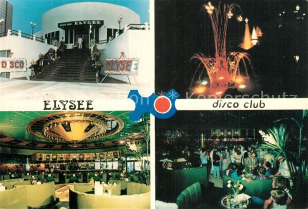 Rhodos Rhodes Aegaeis Elysee disco club