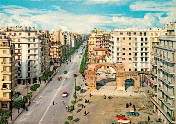 Thessaloniki Egnatia Street