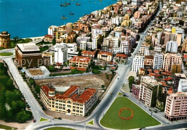 Thessaloniki Fliegeraufnahme