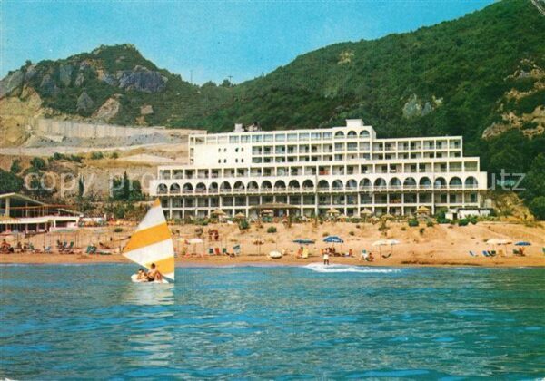 Korfu Corfu Glyfada Hotel Strand