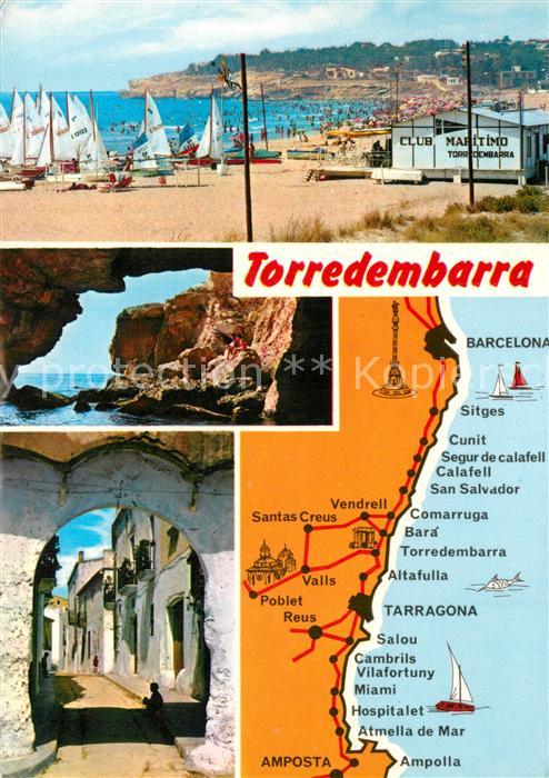 Torredembarra Diversos aspectos de la ciudad Strand B