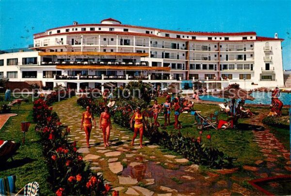 Marbella Andalucia Hotel Pinomar Swimming Pool