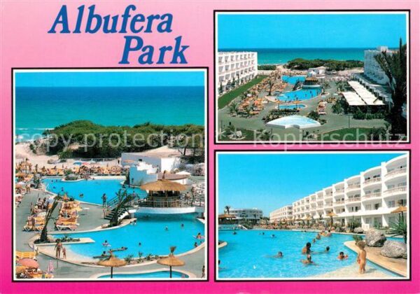 Playa de Muro Apartamentos Albufera Park Swimming Poo