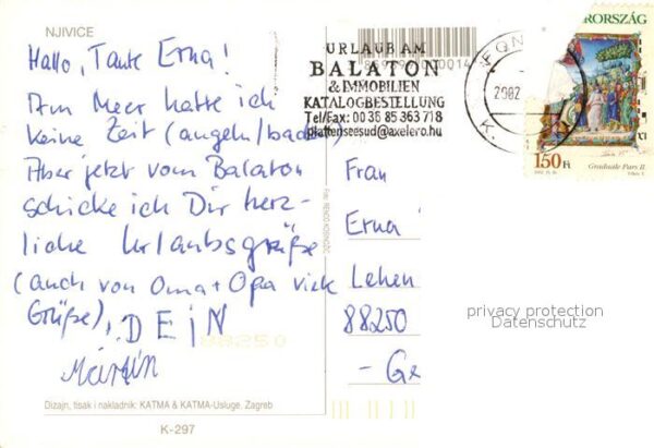 Njivice Fliegeraufnahme – Bild 2
