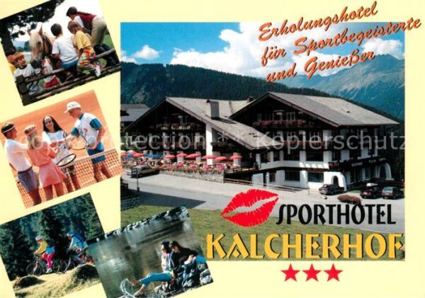 Kalch Sterzing Sporthotel Kalcherhof Reiten Tennis Rad