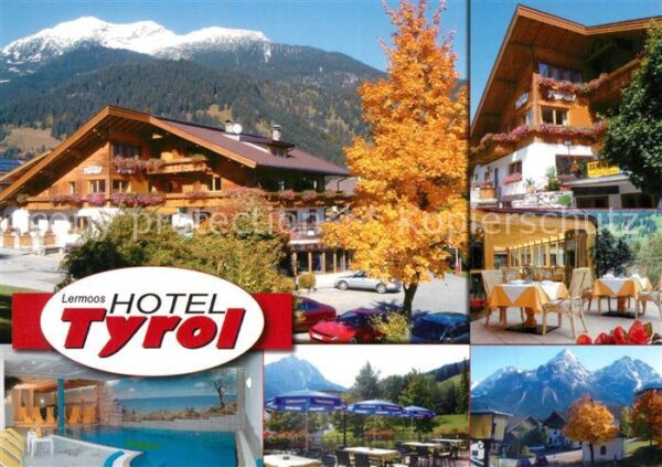 Lermoos Tirol Hotel Tyrol Hallenbad Restaurant Terras