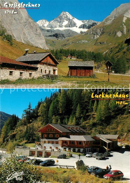 Kals Grossglockner Alpengasthof Lucknerhaus Hohe Tauern