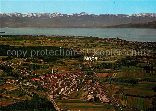 Moos Eriskirch Theresienheim Bodensee Alpenkette Flieg