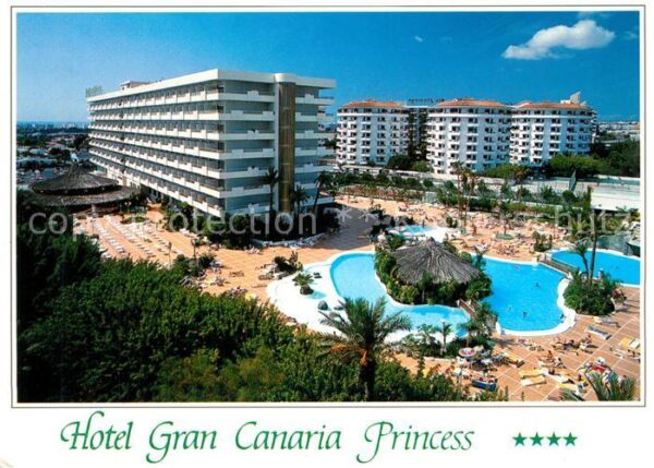 San Bartolome-de-Tirajana Hotel Gran Canaria Princess Swimming Po