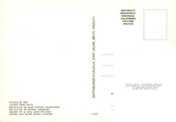 Pineda de Mar Taurus Park Hotel Lobby – Bild 2