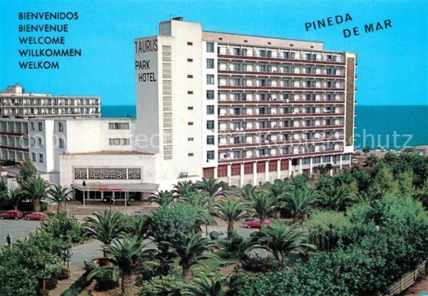 Pineda de Mar Taurus Park Hotel
