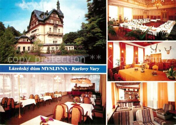 Karlovy Vary Lazensky dum Myslivna Restaurant
