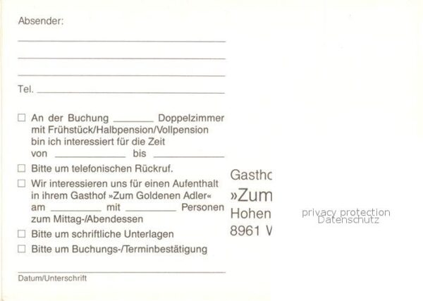 Weitnau Gasthof zum Goldenen Adler Restaurant T – Bild 2