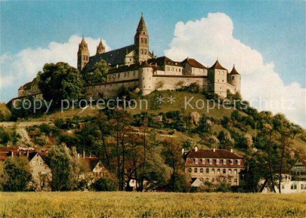 Schwaebisch Hall Benediktinerkloster Comburg