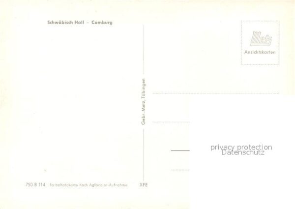 Schwaebisch Hall Benediktinerkloster Comburg – Bild 2