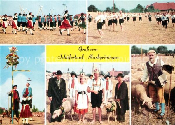 Markgroeningen Schäferlauf Tradition