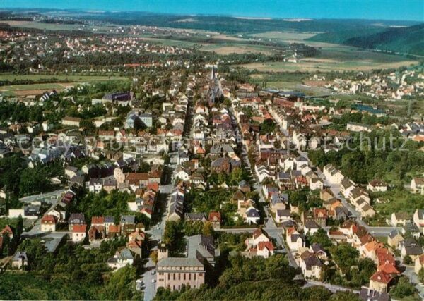 Neheim-Huesten Fliegeraufnahme