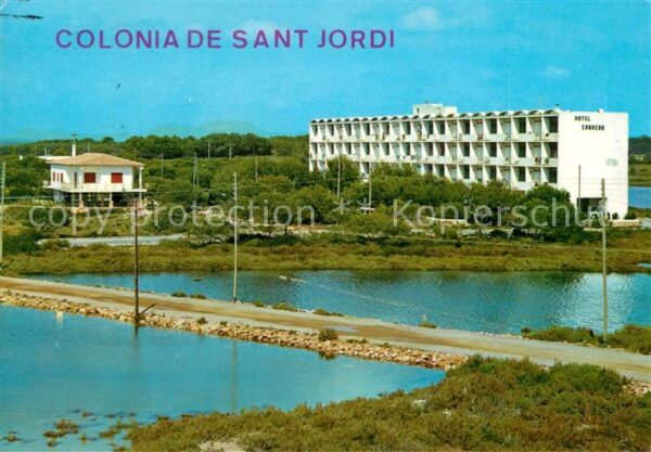 Colonia de Sant Jordi Hotel Cabrera