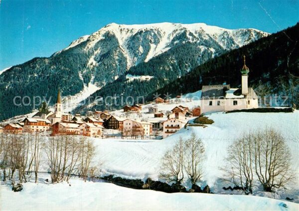 Gaschurn Vorarlberg Wintersportplatz im Montafon