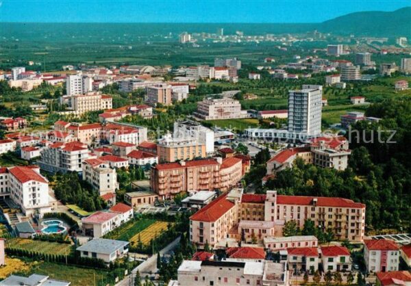 Abano Terme Veduta aerea