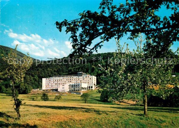 Waldkirch Breisgau Herz- und Kreislaufklinik Landschaftspa