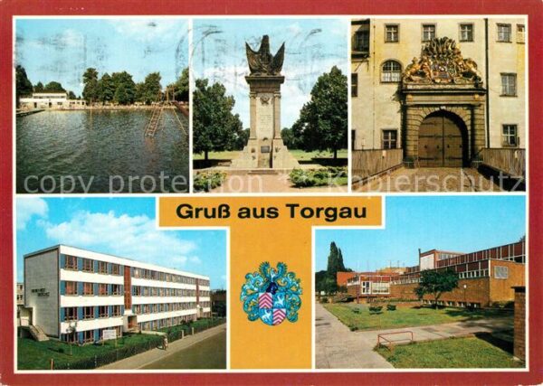 Torgau Strandbad Denkmal Schloss Hartenfels Sc