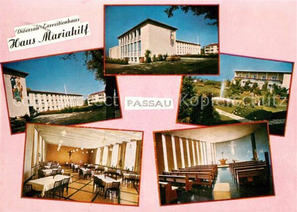 Passau Exerzizienhaus Maria Hilf