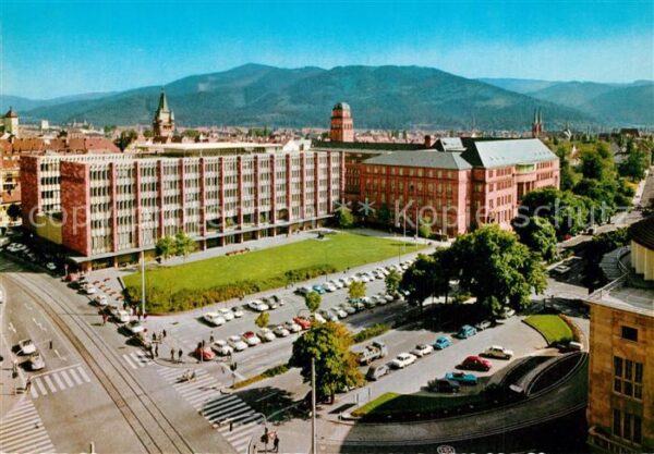Freiburg Breisgau Albert Ludwig Universität